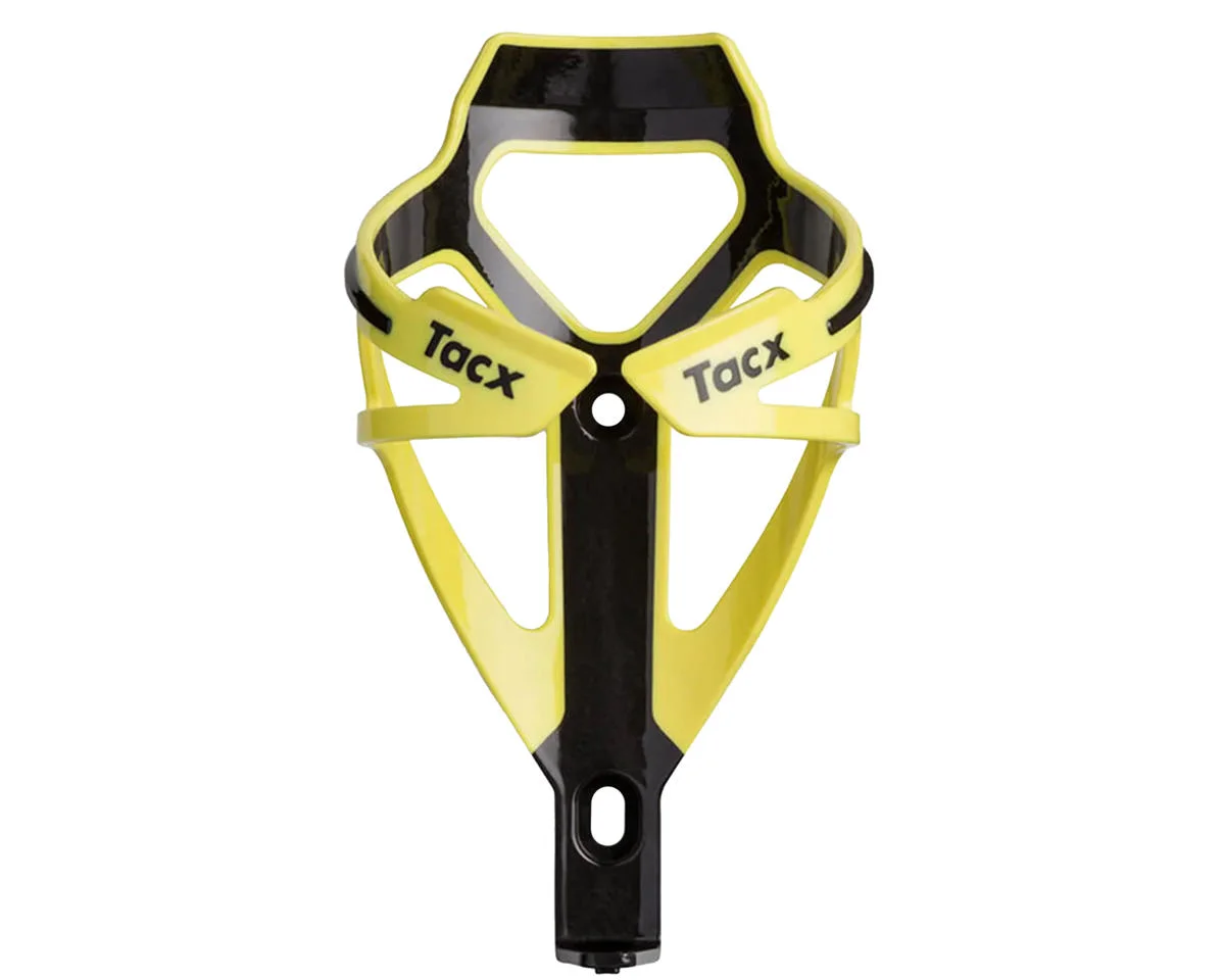 Garmin Tacx Deva Water Bottle Cage (Yellow)